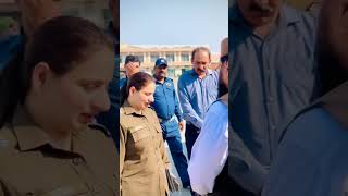 SP Aisha Butt PSP Subscribe 👉 @PakistanPoliceFanClub #policejob #punjabpolice #viral #monitization