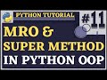 MRO and super( ) In Python | Python Tutorial for Beginners | Python