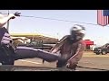 Motorcycle vs cops: Oregon police chase results in $180,000 payout to biker - TomoNews