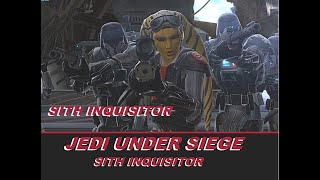 SWTOR  ► JEDI UNDER SIEGE (Storyline - Empire) Sith Inquisitor