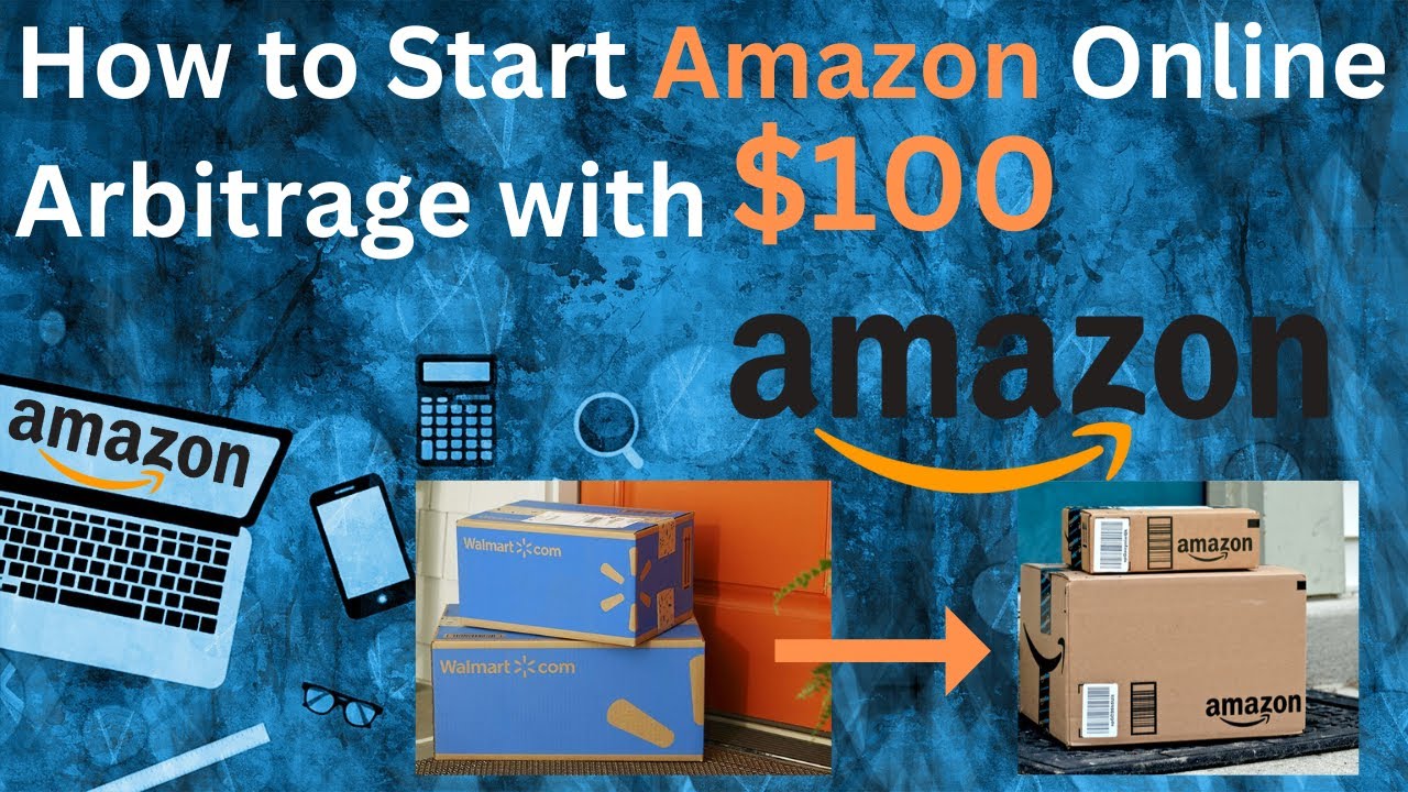 How To Start Amazon Online Arbitrage With $100 #amazonfba - YouTube