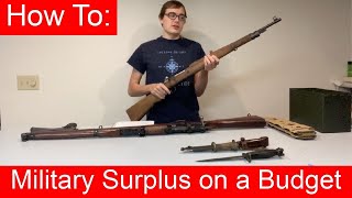 How To: Military Surplus on a Budget