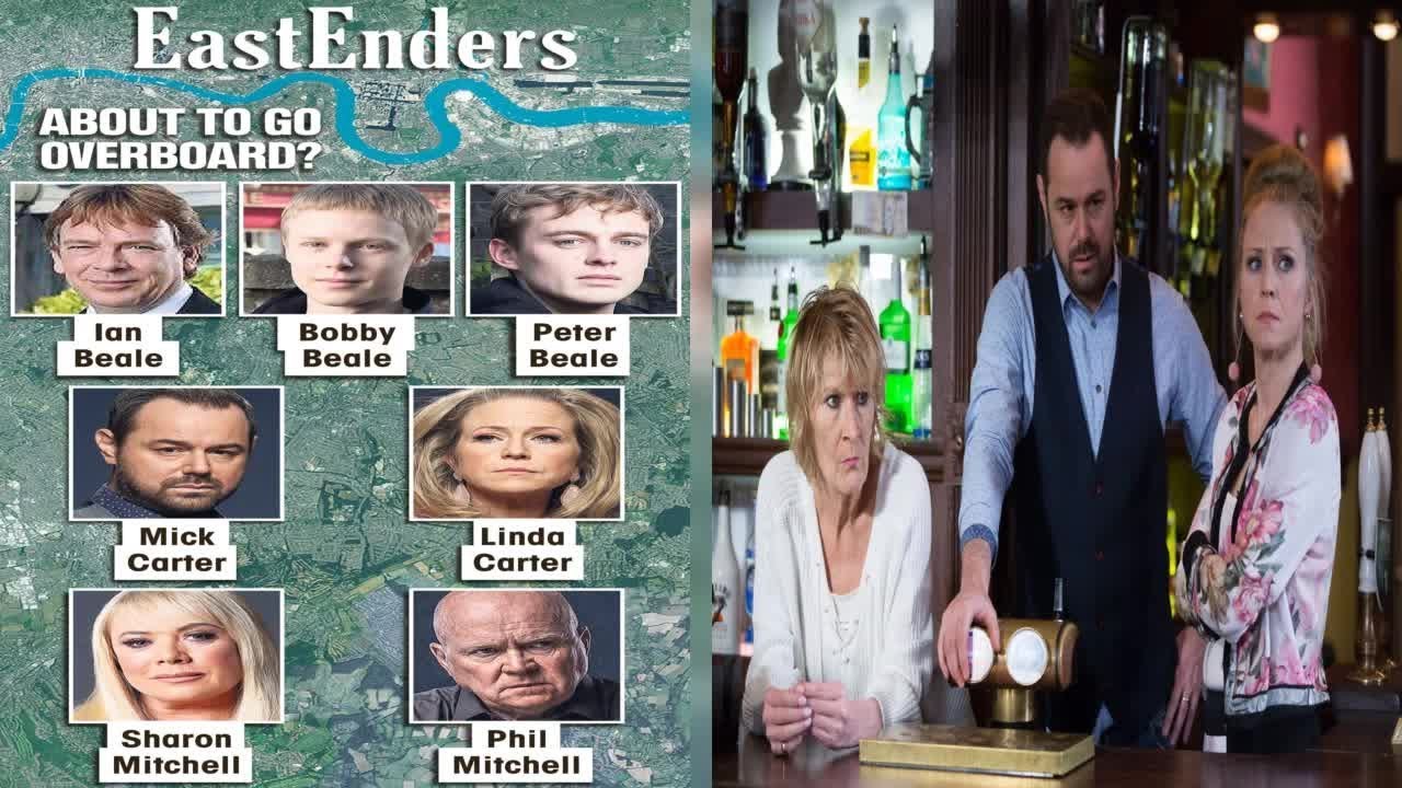 EastEnders Confirms Horror Death In Big 35th Anniversary Spoilers - YouTube