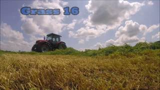 First Cut Silage 2016 in Co. Fermanagh, Northern Ireland