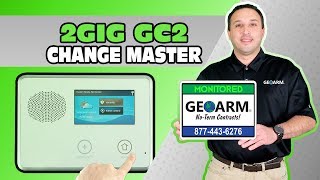 2GIG GC2: How to Change Master Code?