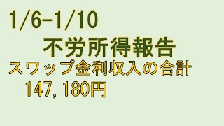 不労所得報告　2025/01/11　147,180円