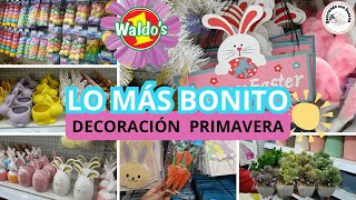 ‼️ RECORRIDO EN WALDO'S 🌺 DECORACIÓN HOGAR PRIMAVERA 🌼 PASCUAS🐰NOVEDADES 2025