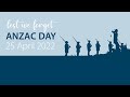 WorkCover WA Commemorates ANZAC Day 2022