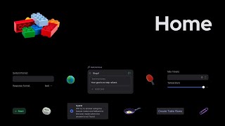 Botpress Studio Interface Guide: Home