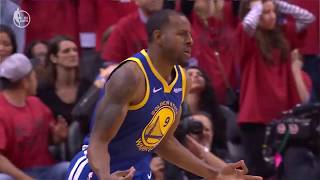 Andre Iguodala Ices Game 2 With 3-Point Dagger | NBA Finals