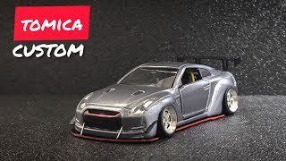 【改造トミカ】TOMICA Custom  NISSAN GT-R R35