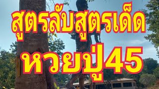 สูตรลับสูตรเด็ดทุกหวยปู่45