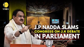 Rajya Sabha Winter Session LIVE: JP Nadda Storms The Parliament Debate Session | Accuses Congress