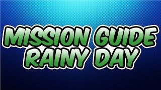 Shellshock Live Mission Guide: “Rainy Day”