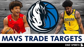 Mavericks Trade Targets Ahead of 2025 NBA Trade Deadline Ft. Obi Toppin \u0026 Matisse Thybulle