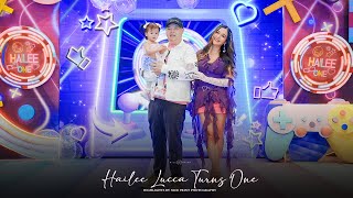 Hailee Lucca Turns One | Highlights by Nice Print Photography