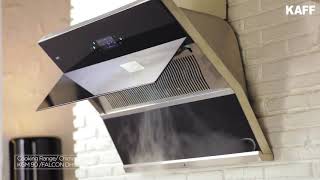 Kaff Filter less Chimney | Falcon DHC 90