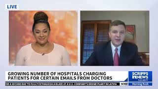 Money & Health: Emailing Your Doctor Could Start Costing You Money