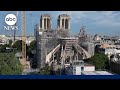 Inside the rebuilding of Notre Dame cathedral | Prime