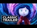 Coraline (2009) Official Trailer - Dakota Fanning, Teri Hatcher Movie HD