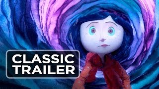 Coraline (2009) Official Trailer - Dakota Fanning, Teri Hatcher Movie HD