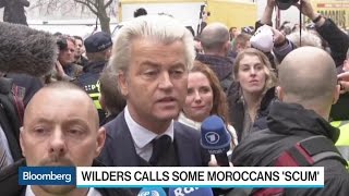 Geert Wilders Calls Some Moroccan Immigrants ‘Scum’