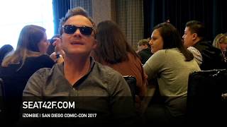 David Anders iZOMBIE Interview Comic Con HD