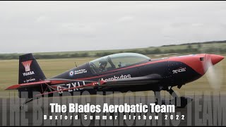 The Blades Aerobatic Team - Duxford Summer Airshow 2022