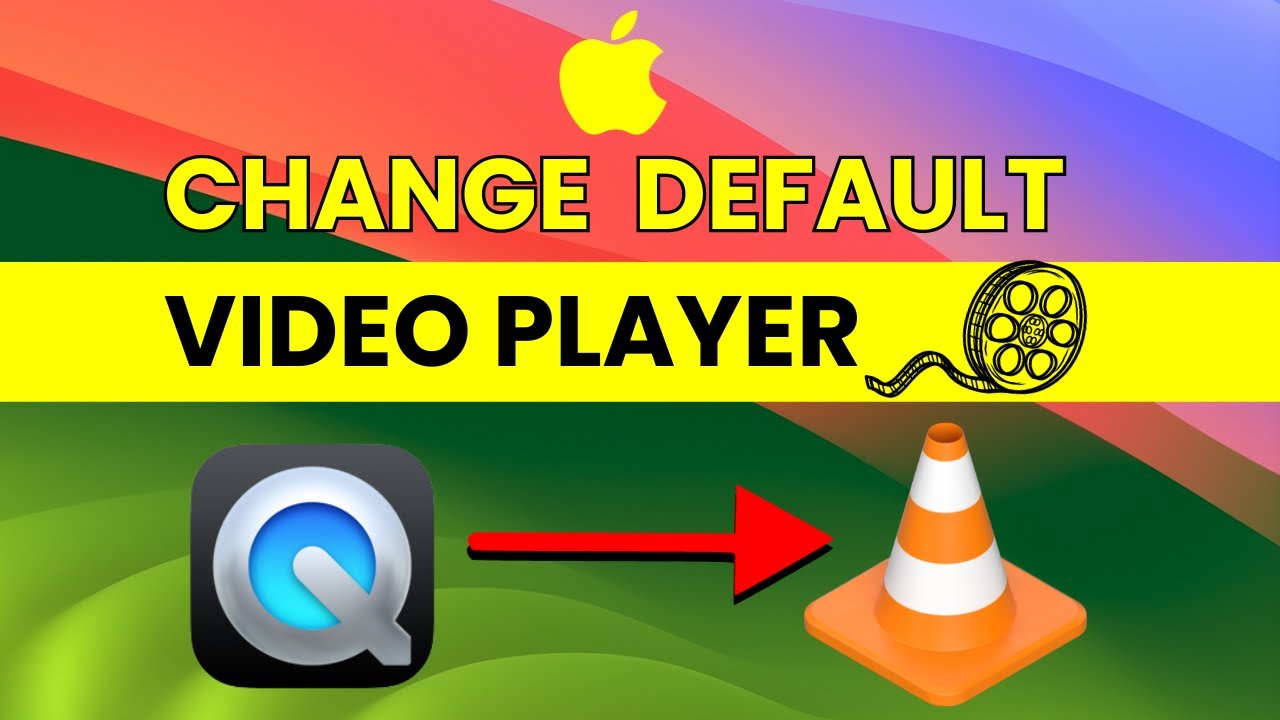 Change Default Video Player In Mac | Make VLC Default Media Player In ...