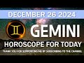 𝐆𝐞𝐦𝐢𝐧𝐢 ♊ 🚫 beware of envy and an enemy in sight ❌⚠️horoscope for today december 26 2024 🔮 zodiac