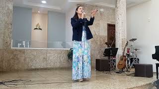 Jessica canta Cidade Santa (The Holy City) - (Cover) Edinha Hirle