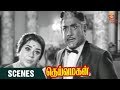Deiva Magan Tamil Movie Scenes | Sivaji convincing his Wife | Sivaji Ganesan | Thamizh Padam