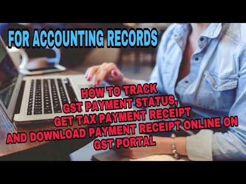 HOW TO TRACK GST TAX PAYMENT STATUS ON GST PORTAL AND GETTING A PAYMENT RECEIPT BY GSTGUIDE HOW TO TRACK GST TAX PAYMENT STATUS ON GST PORTAL AND GETTING A PAYMENT RECEIPT BY GSTGUIDE