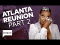 Eva Marcille Walks Off the Reunion in Tears | RHOA Highlights (S12 Ep25) Pt 2