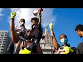 US protests continue: People defy curfews to demonstrate against death of George Floyd