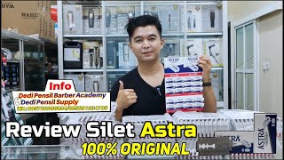 Review Silet Astra Original