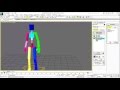 Using CAT in 3ds Max - Part 3 -  Absolute  Layers