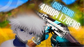 400DPI 1.7SENS GOD SENS CSGO HIGHLIGHTS