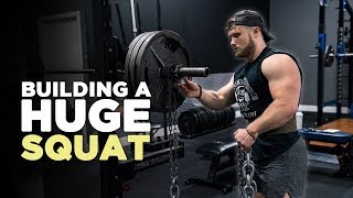 How I'm Building a Huge Squat | My New Powerbuilding Routine