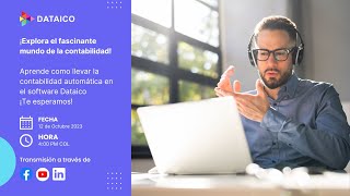 Webinar Modulo Contabilidad Dataico