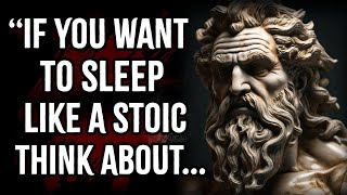Stioc Habit's Before Going To Bed|Stoicism|(VERY IMPORTANT)