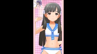 【デレステMVスマート】花簪 HANAKANZASHI (小早川紗枝) セーラーミズギ