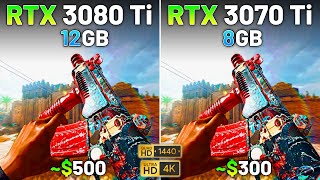 Are Old Gen GPUs Still Worth It for 2025 Gaming? RTX 3080 Ti vs RTX 3070 Ti | 1440p vs 4K