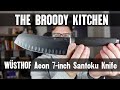 WÜSTHOF Aeon 7-inch Santoku Knife Unboxing