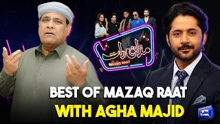 Best of Mazaq Raat With Agha Majid | Imran Ashraf | Honey Albela | Sakhawat Naz | Ayesha Shakoor