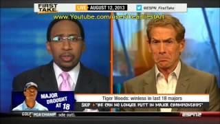 ESPN First Take | Will Tiger Woods ever surpass Jack Nicklaus? - ESPN Sport First Take