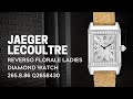 Jaeger LeCoultre Reverso Florale Ladies Diamond Watch 265.8.86 Q2658430 Review | SwissWatchExpo