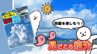 見どころ紹介『天気を知って備える防災雲図鑑』荒木健太郎・津田紗矢佳