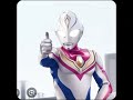 @Elrizzedit Ultraman Dyna x Cosmos Future Ship Love Way Back Home