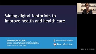 Mining Digital Footprints to Improve Health and Health Care